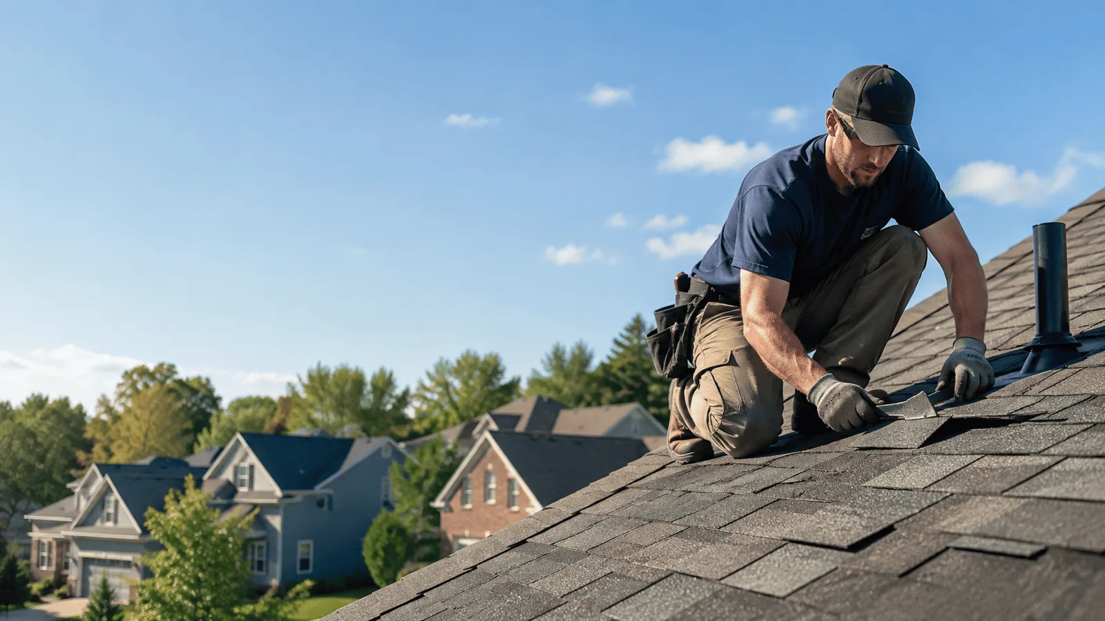 Roof Leak Repair in Caryville, TN near me
